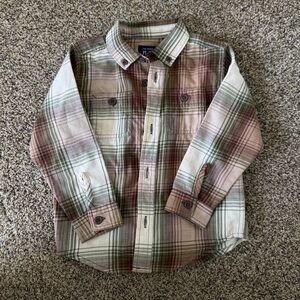 Toddler Button-down Top